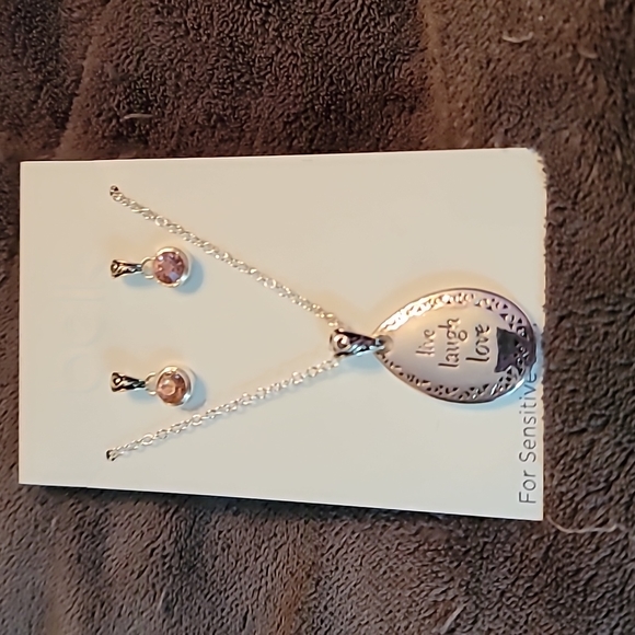 belk Jewelry Belk Necklace And Earrings Poshmark